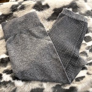 Grey Seamless leggings